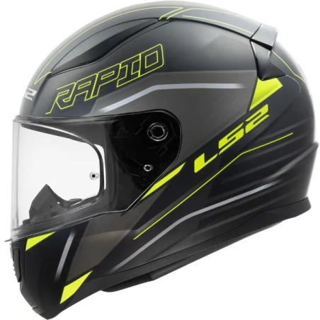 CASCO LS2 FF353 RAPID II ROKKU MATT