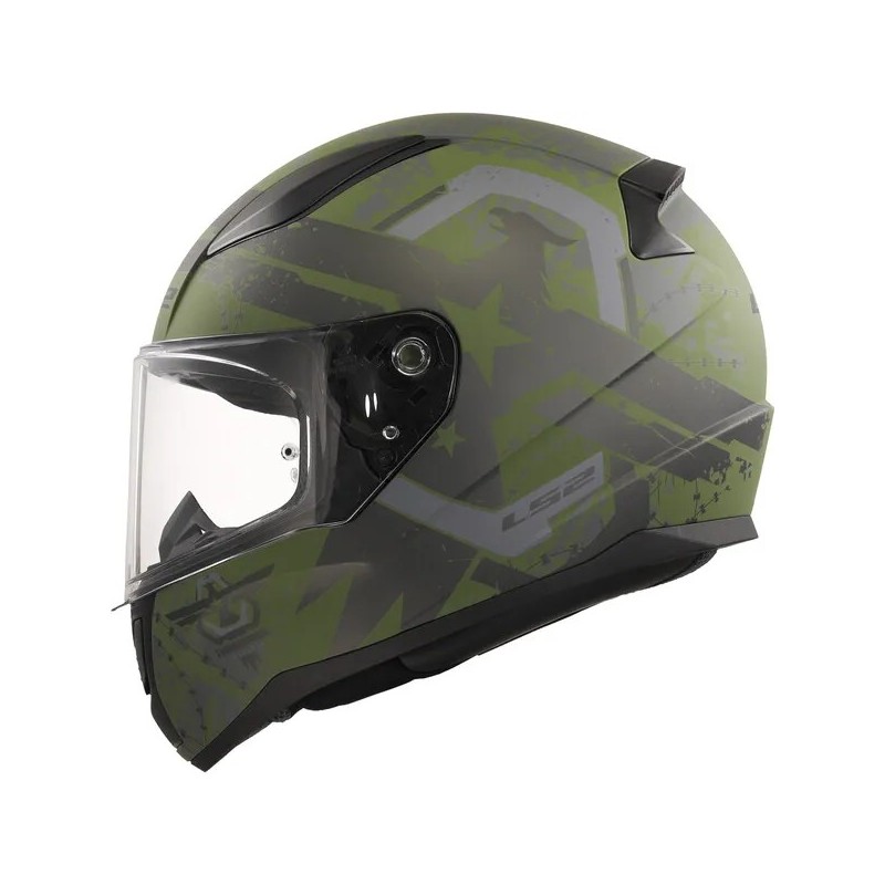 CASCO LS2 FF353 RAPID II THUNDER BIRDS CASCO LS2 FF353 RAPID II THUNDER BIRDS