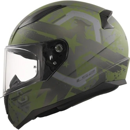 CASCO LS2 FF353 RAPID II THUNDER BIRDS