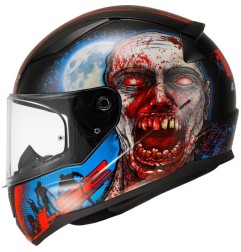 CASCO LS2 FF353 RAPID II ZOMBIE