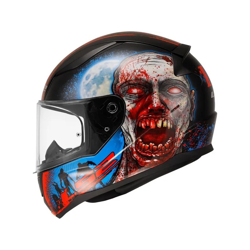 CASCO LS2 FF353 RAPID II ZOMBIE CASCO LS2 FF353 RAPID II ZOMBIE