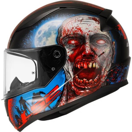 CASCO LS2 FF353 RAPID II ZOMBIE
