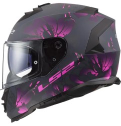 CASCO LS2 FF800 STORM II BURST MATT