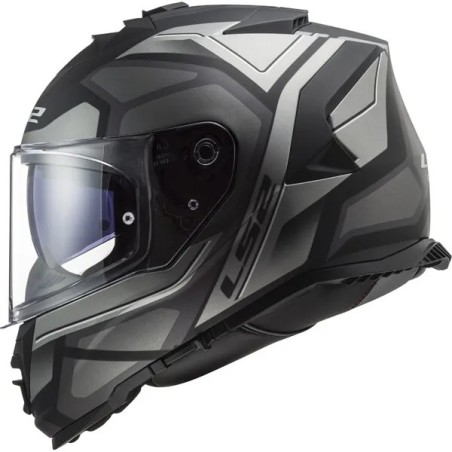 CASCO LS2 FF800 STORM II FASTER MATT