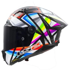 CASCO LS2 FF805 THUNDER C GP AERO FLASH