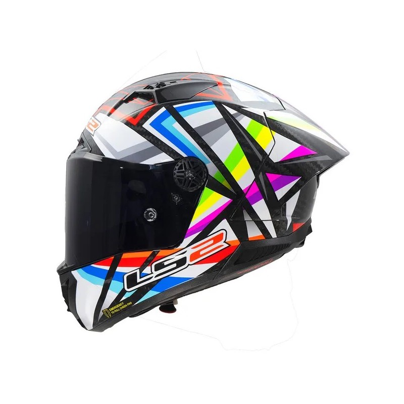 CASCO LS2 FF805 THUNDER C GP AERO FLASH CASCO LS2 FF805 THUNDER C GP AERO FLASH