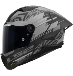 CASCO LS2 FF805 THUNDER C GP AERO POLAR
