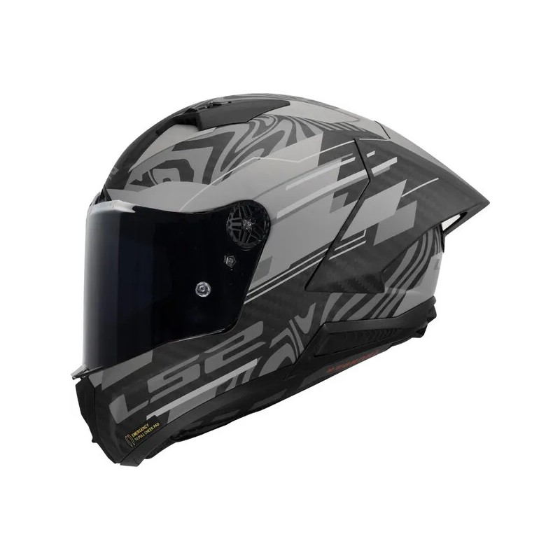 CASCO LS2 FF805 THUNDER C GP AERO POLAR