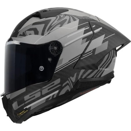 CASCO LS2 FF805 THUNDER C GP AERO POLAR