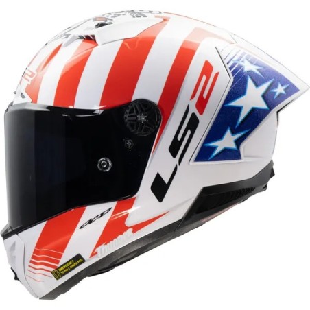 CASCO LS2 FF805 THUNDER GP AERO REPLICA BAZ