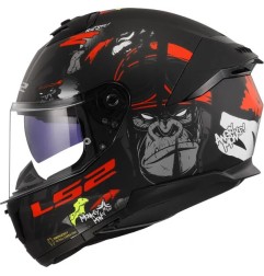 CASCO LS2 FF808 STREAM II ANGRY MONKEY