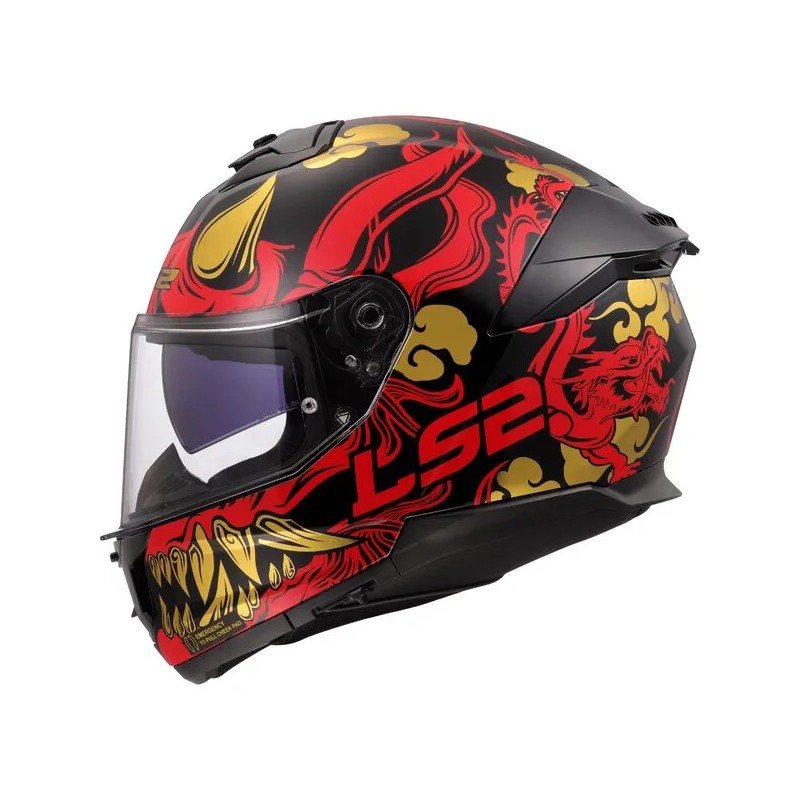 CASCO LS2 FF808 STREAM II DRAKO