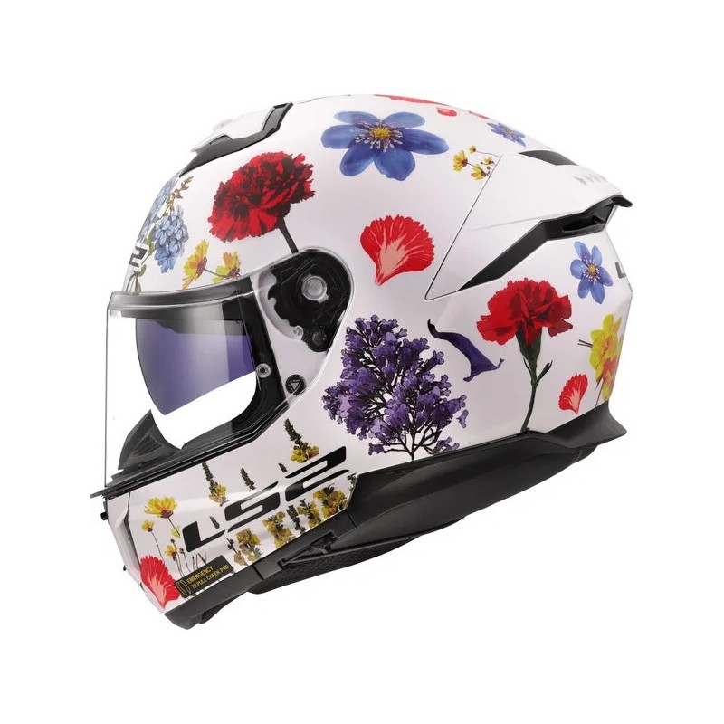 CASCO LS2 FF808 STREAM II FLOWERS CASCO LS2 FF808 STREAM II FLOWERS