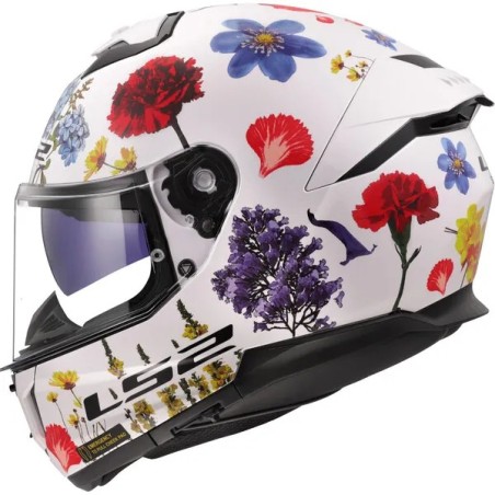 CASCO LS2 FF808 STREAM II FLOWERS