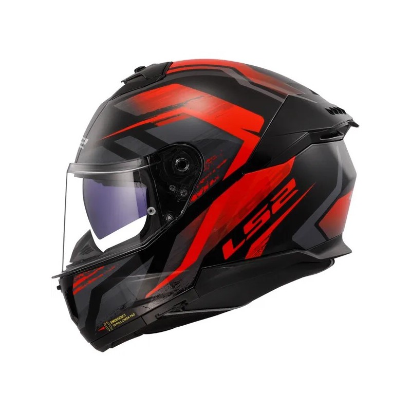 CASCO LS2 FF808 STREAM II FURY CASCO LS2 FF808 STREAM II FURY