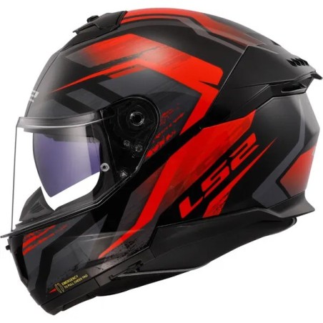 CASCO LS2 FF808 STREAM II FURY