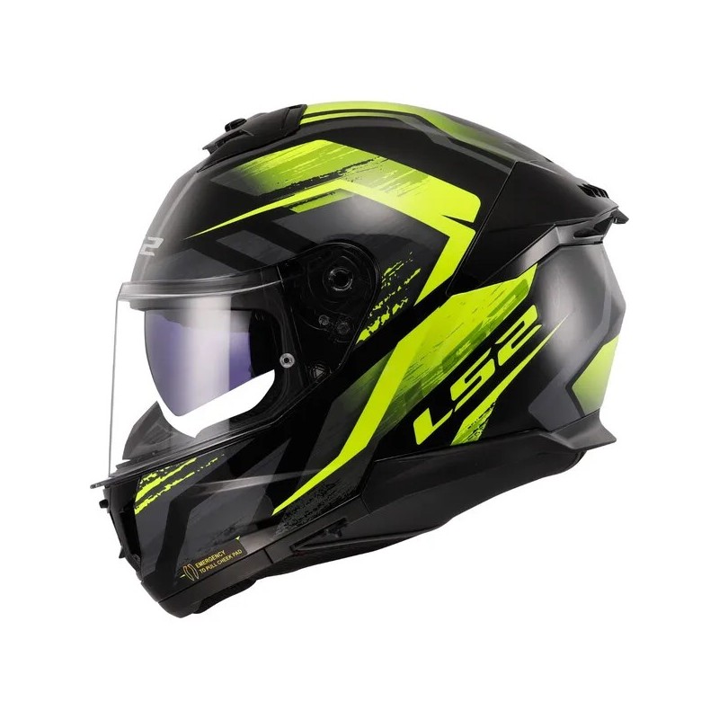 CASCO LS2 FF808 STREAM II FURY