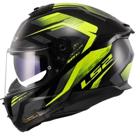 CASCO LS2 FF808 STREAM II FURY