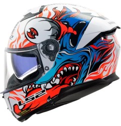 CASCO LS2 FF808 STREAM II INFERNO