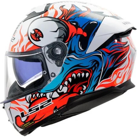 CASCO LS2 FF808 STREAM II INFERNO