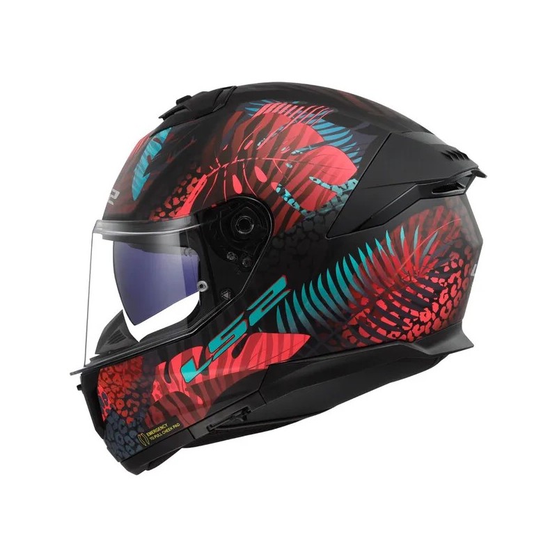 CASCO LS2 FF808 STREAM II JUNGLE CASCO LS2 FF808 STREAM II JUNGLE