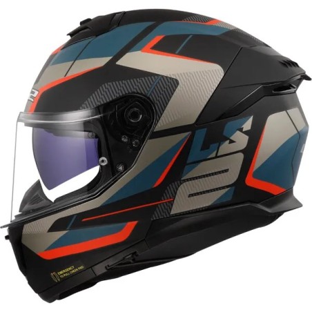 CASCO LS2 FF808 STREAM II ROAD