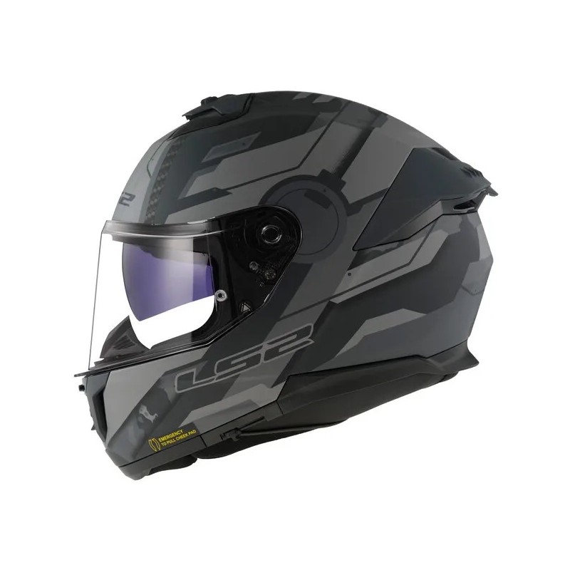 CASCO LS2 FF808 STREAM II SHADOW