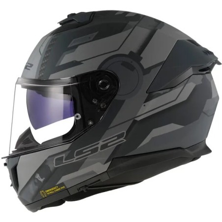CASCO LS2 FF808 STREAM II SHADOW