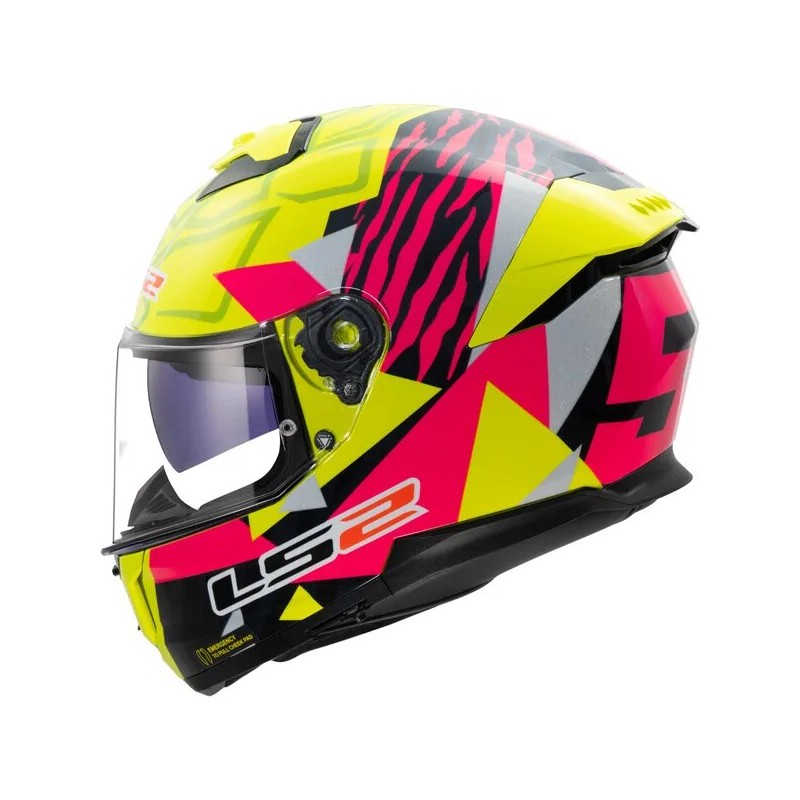 CASCO LS2 FF808 STREAM II TIGER
