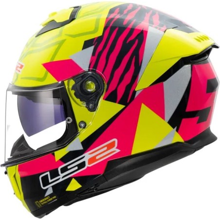 CASCO LS2 FF808 STREAM II TIGER