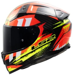 CASCO LS2 FF811 VECTOR II CARBON TANTIC