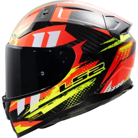 CASCO LS2 FF811 VECTOR II CARBON TANTIC