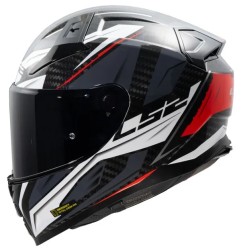 CASCO LS2 FF811 VECTOR II CARBON SAVAGE