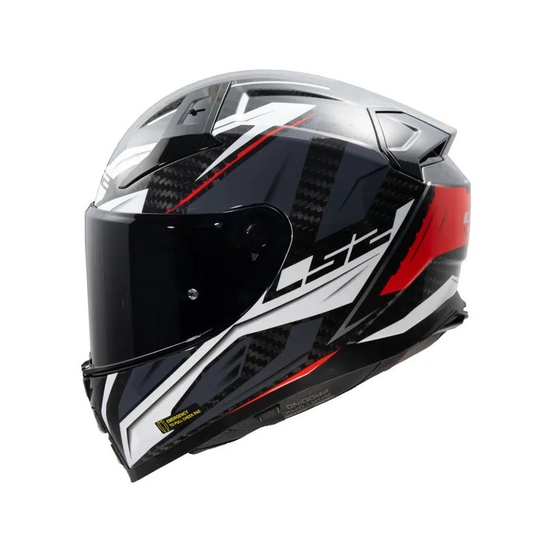 CASCO LS2 FF811 VECTOR II CARBON SAVAGE