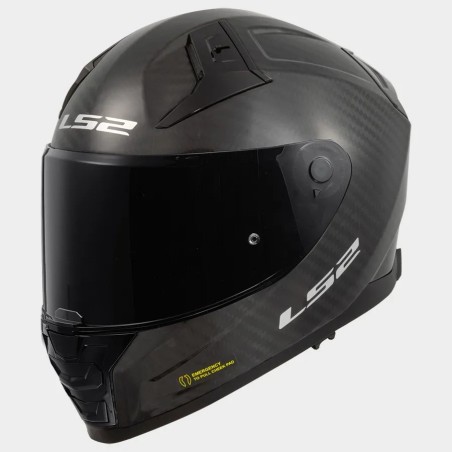 CASCO LS2 FF811 VECTOR II CARBON GLOSS