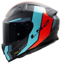 CASCO LS2 FF811 VECTOR II CARBON GRID