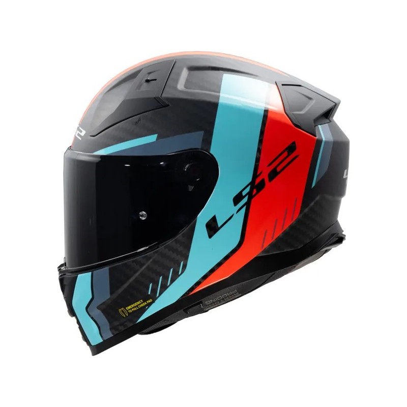 CASCO LS2 FF811 VECTOR II CARBON GRID