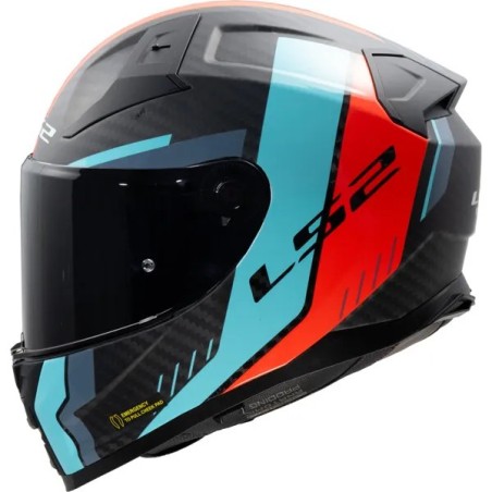 CASCO LS2 FF811 VECTOR II CARBON GRID