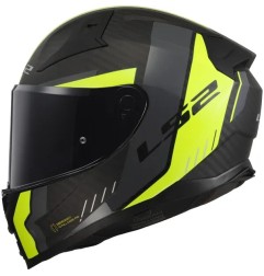 CASCO LS2 FF811 VECTOR II CARBON GRID