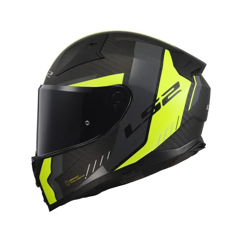 CASCO LS2 FF811 VECTOR II CARBON GRID CASCO LS2 FF811 VECTOR II CARBON GRID