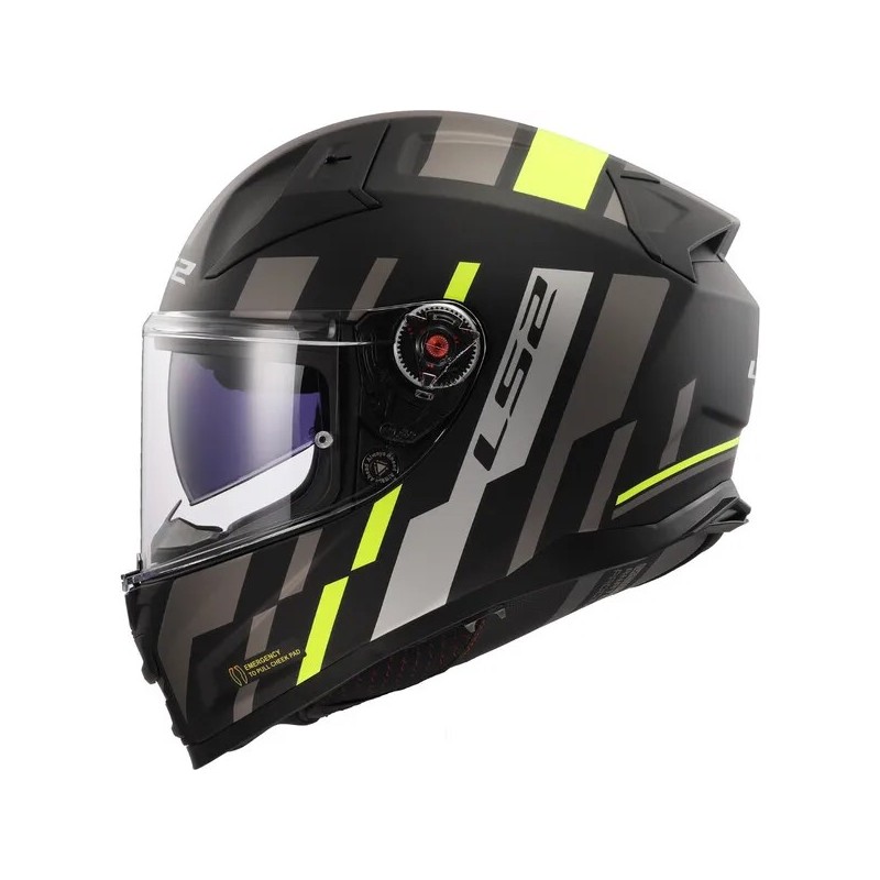 CASCO LS2 FF811 VECTOR II TRON CASCO LS2 FF811 VECTOR II TRON