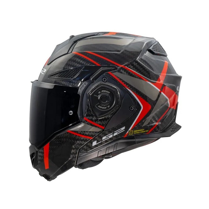CASCO LS2 FF901 ADVANT X CARBON FUTURE II CASCO LS2 FF901 ADVANT X CARBON FUTURE II