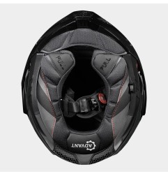 CASCO LS2 FF901 ADVANT X CARBON SOLID