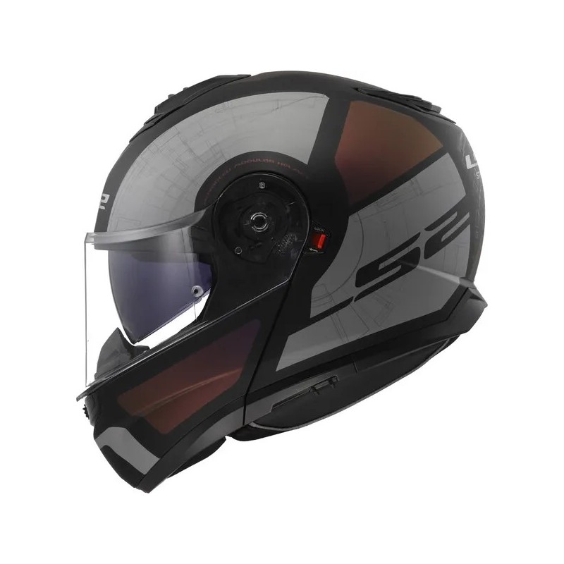CASCO LS2 FF908 STROBE II ORION